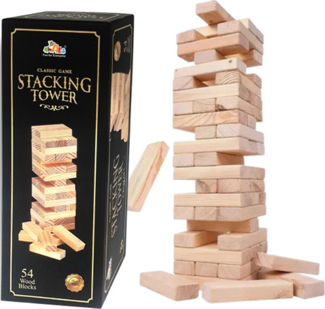 STACKING 4 HAMMERS 54BLOCKS FUNIWORKER